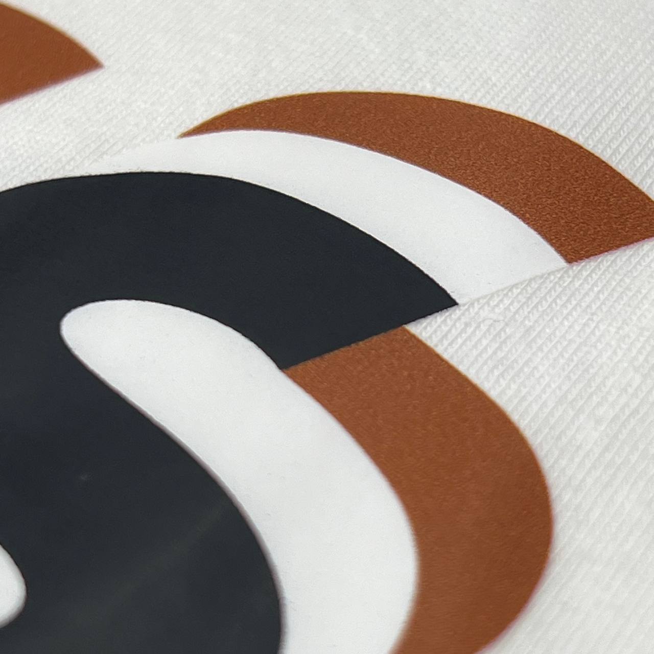 Camiseta GENUINA COTTON TANGUIS TURCO - HUGO BOSS arte em DTF