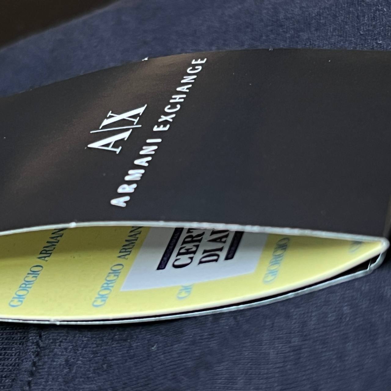 Camiseta GENUINA COTTON TANGUIS TURCO - ARMANI arte em aplique