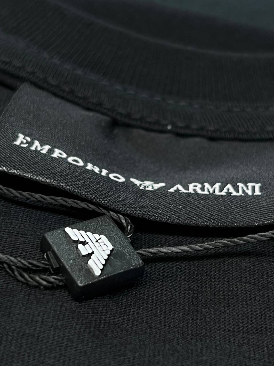 Camiseta GENUINA COTTON SOFT TURCO - ARMANI arte emborrachada