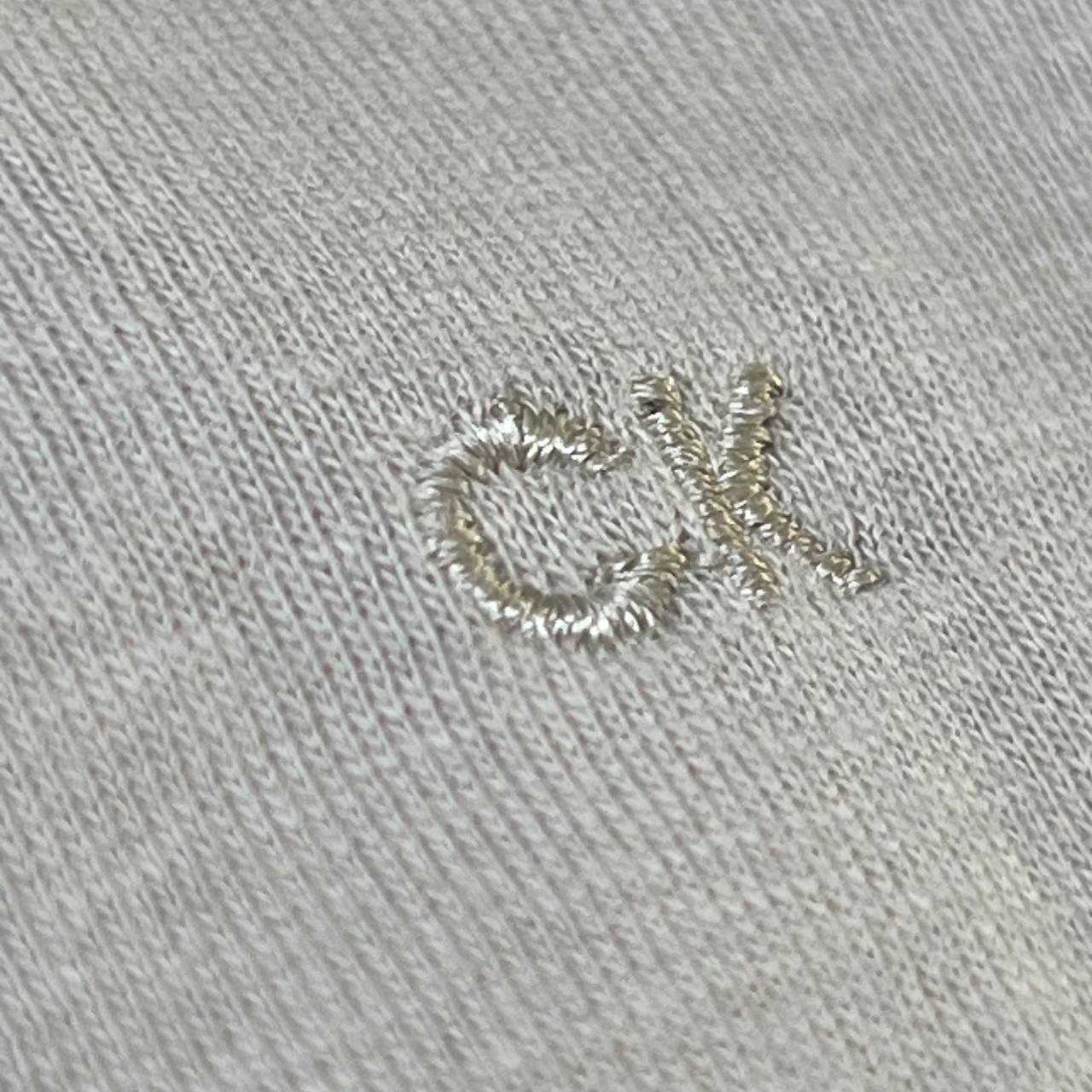 Camiseta Genuína Soft Penteado Turco - CALVIN KLEIN arte em bordado