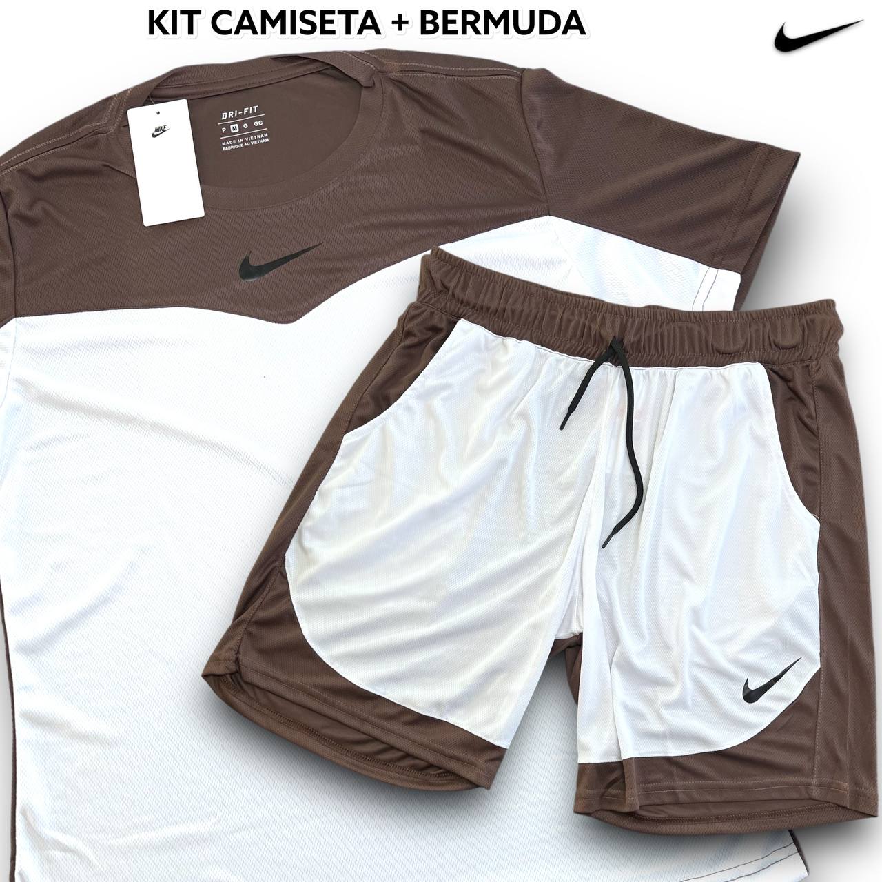 KIT Camiseta + Bermuda ULTRA DRY - NIKE