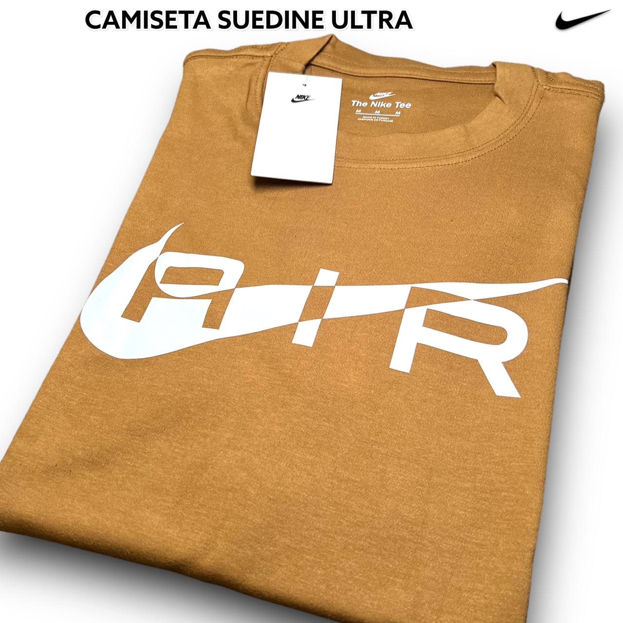 Camiseta Suedine 1:1 ULTRA - NIKE arte em DTF