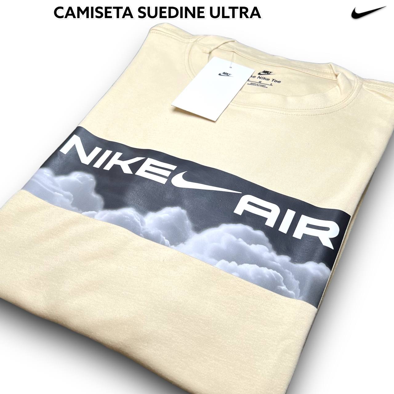 Camiseta Suedine 1:1 ULTRA - NIKE arte em DTF
