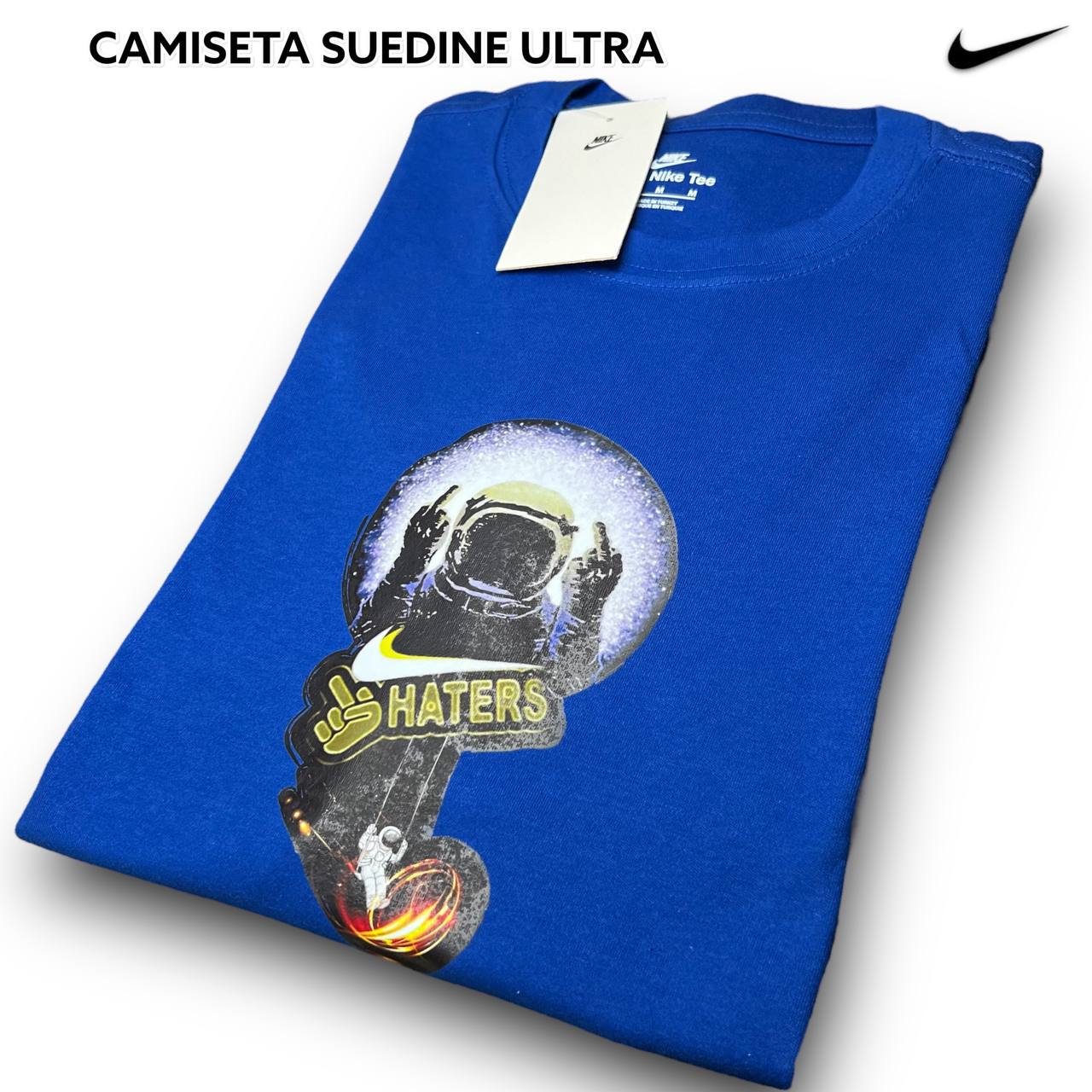 Camiseta Suedine 1:1 ULTRA - NIKE arte em DTF