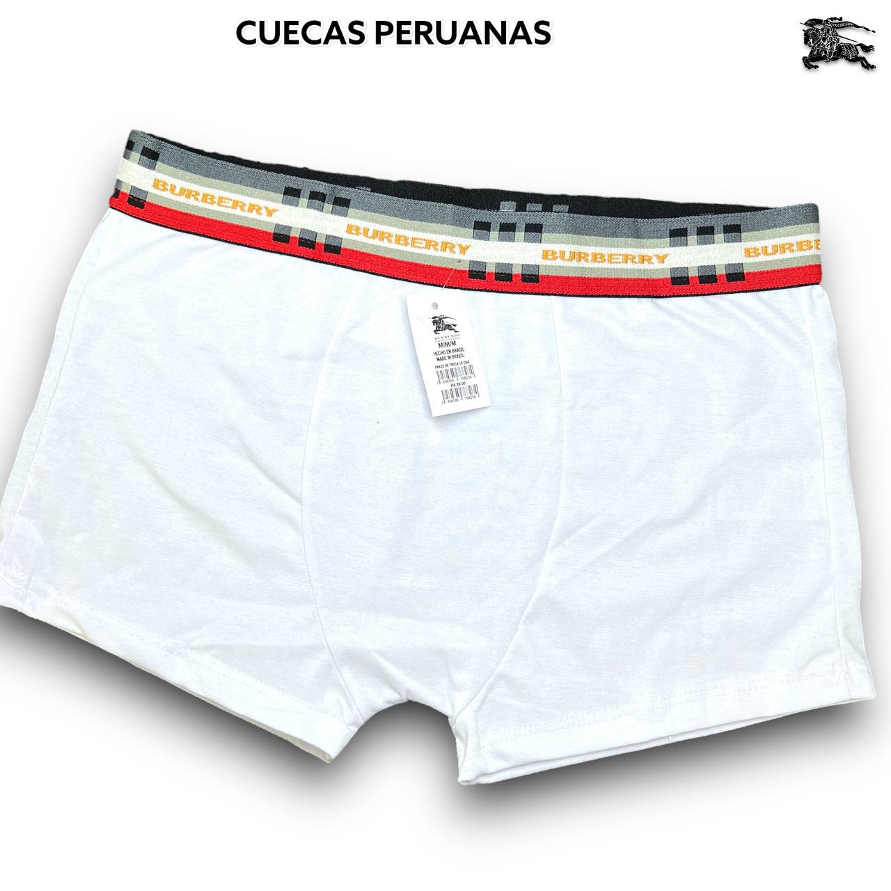 Cuecas Peruanas - BURBERRY