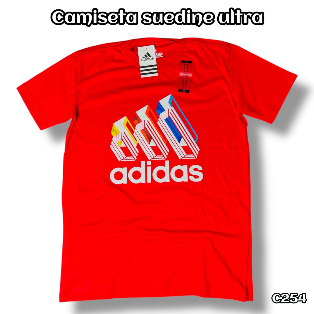 Camiseta Suedine ultra -(C254) ARTE EM DTF LT3A 