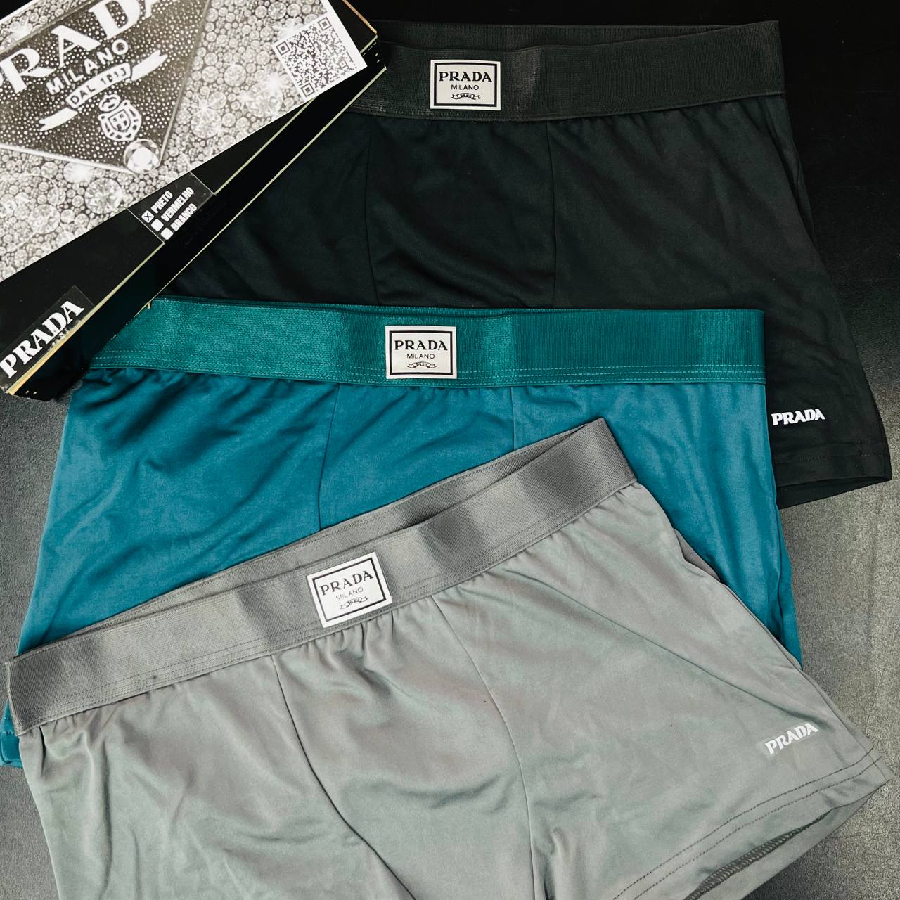 Kit Cueca Premium na caixa de MADEIRA LT 11-A (C308)