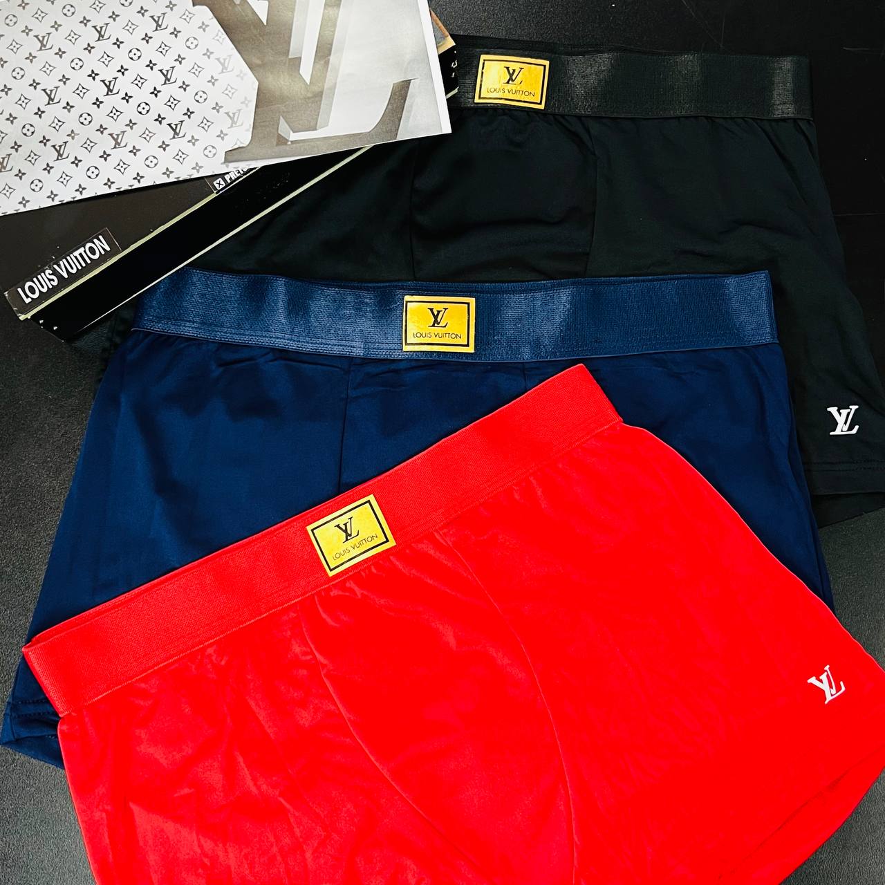 Kit Cueca Premium na caixa de MADEIRA (LT037)