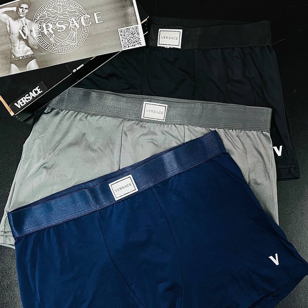 Kit Cueca Premium na caixa de MADEIRA (LT038)