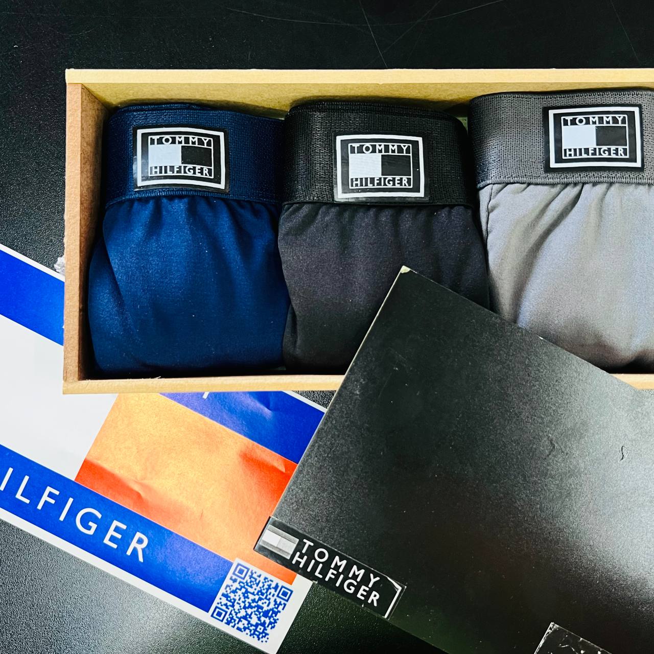 Kit Cueca Premium na caixa de MADEIRA (LT038)