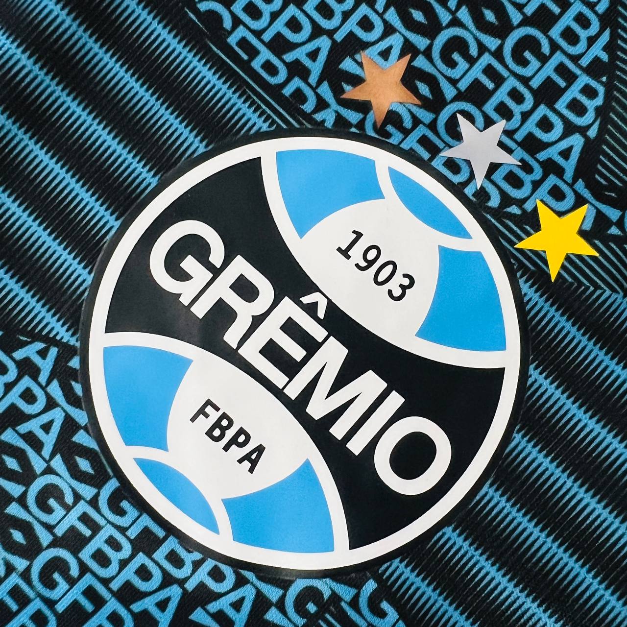 Camisa de Time Tailandesa 1:1 versão torcedor Grêmio LT30A (C661) PRONTA ENTREGA 