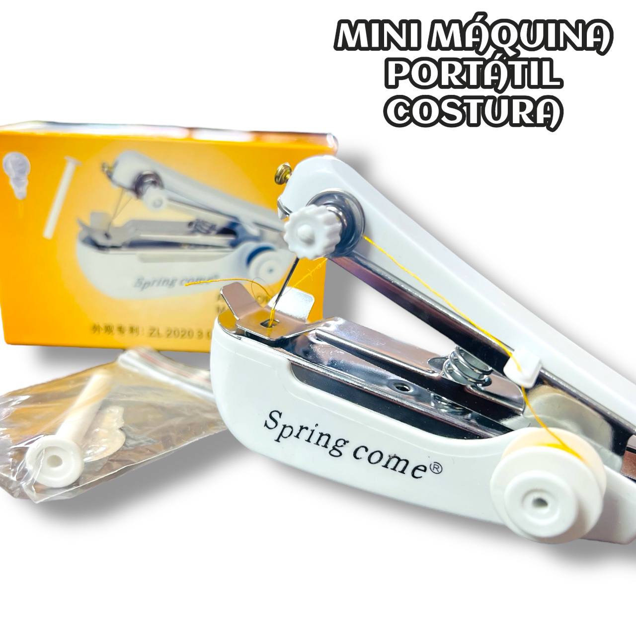 Mini Maquina de Costura Portatil LT34A (C750) 