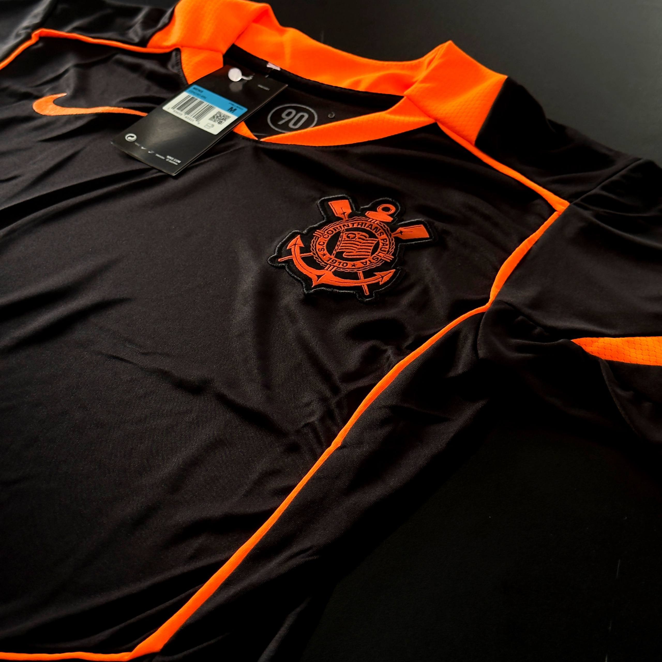 Camisa de Time Corinthians INFANTIL E SERVE TAMBEM PARA FEMININA