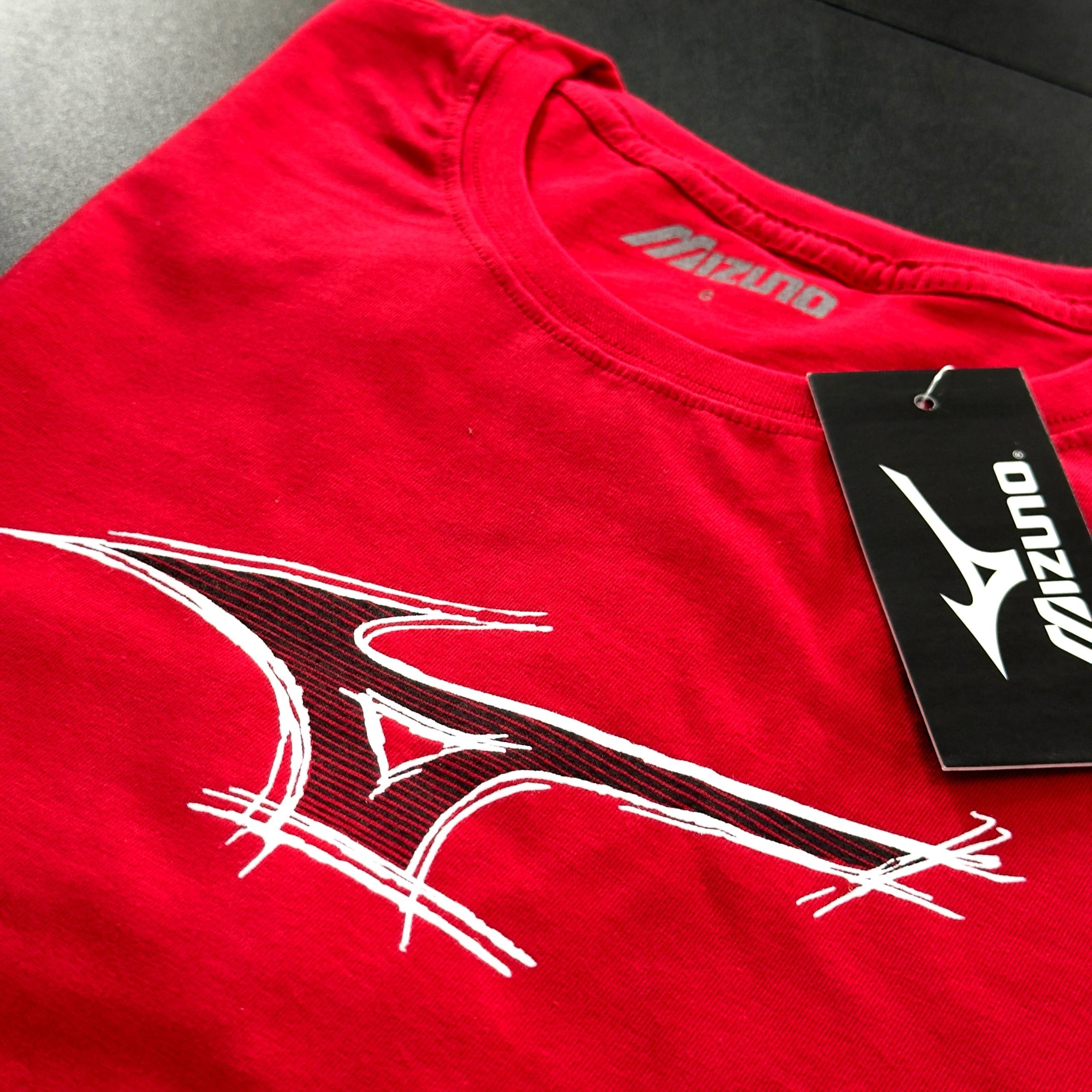 Camiseta  Mizuno 40.1 Ultra Premium penteada