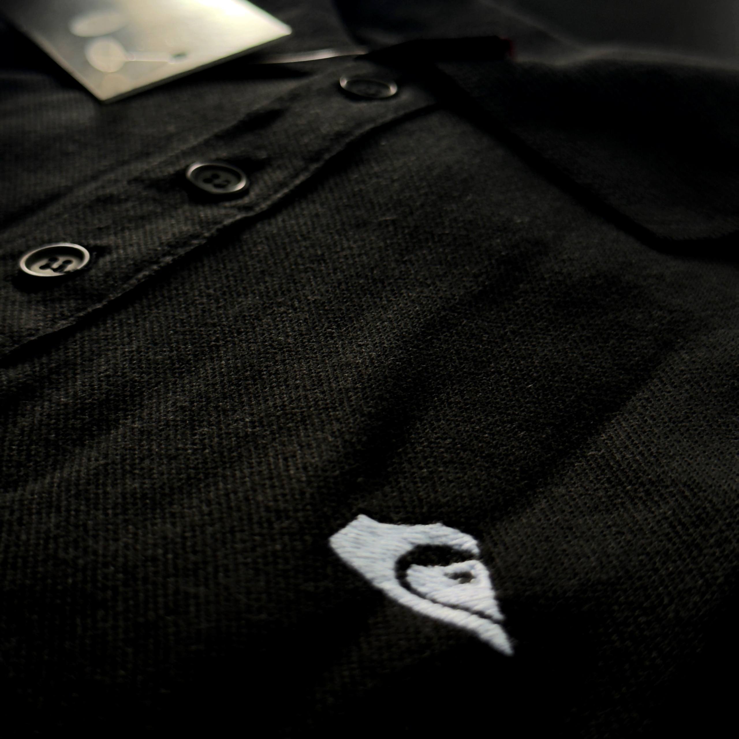 Camisa Polo Quiksilver piquet duplo importada