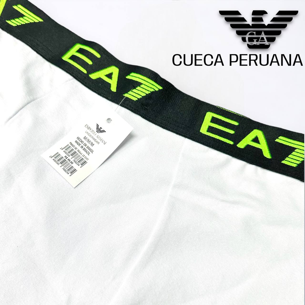 Cuecas Peruanas - ARMANI 