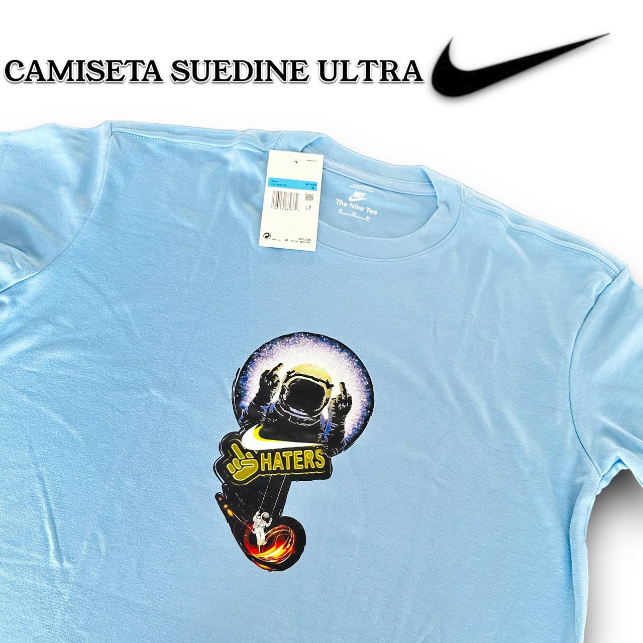 CAMISETA SUEDINE 1:1 ULTRA - NIKE arte em DTF