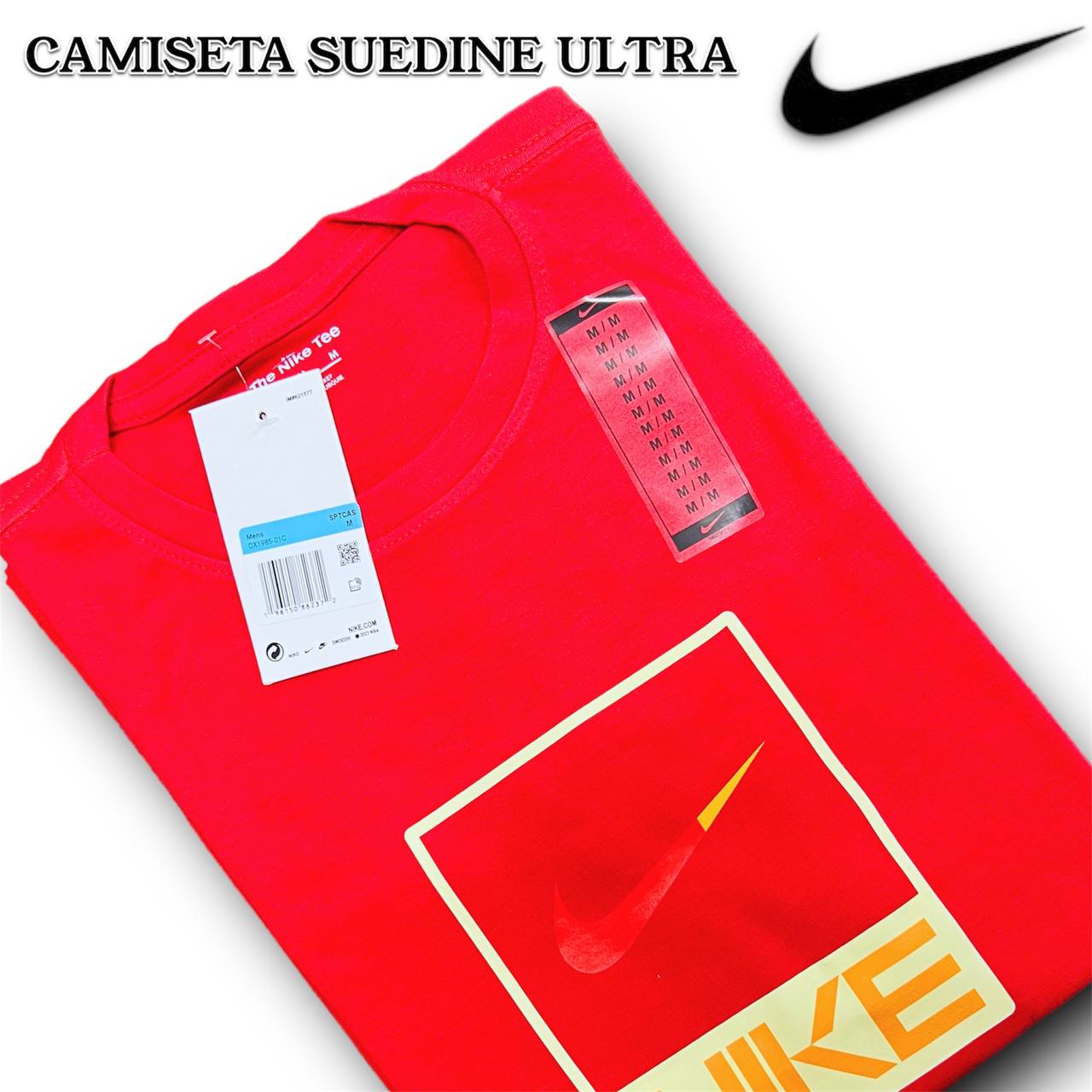Camiseta Suedine Ultra Nike Arte em DTF