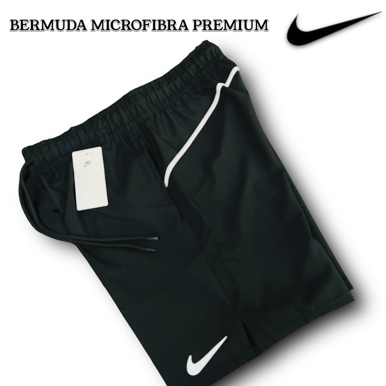 Bermuda Microfibra Ultra NIKE com fitilho 