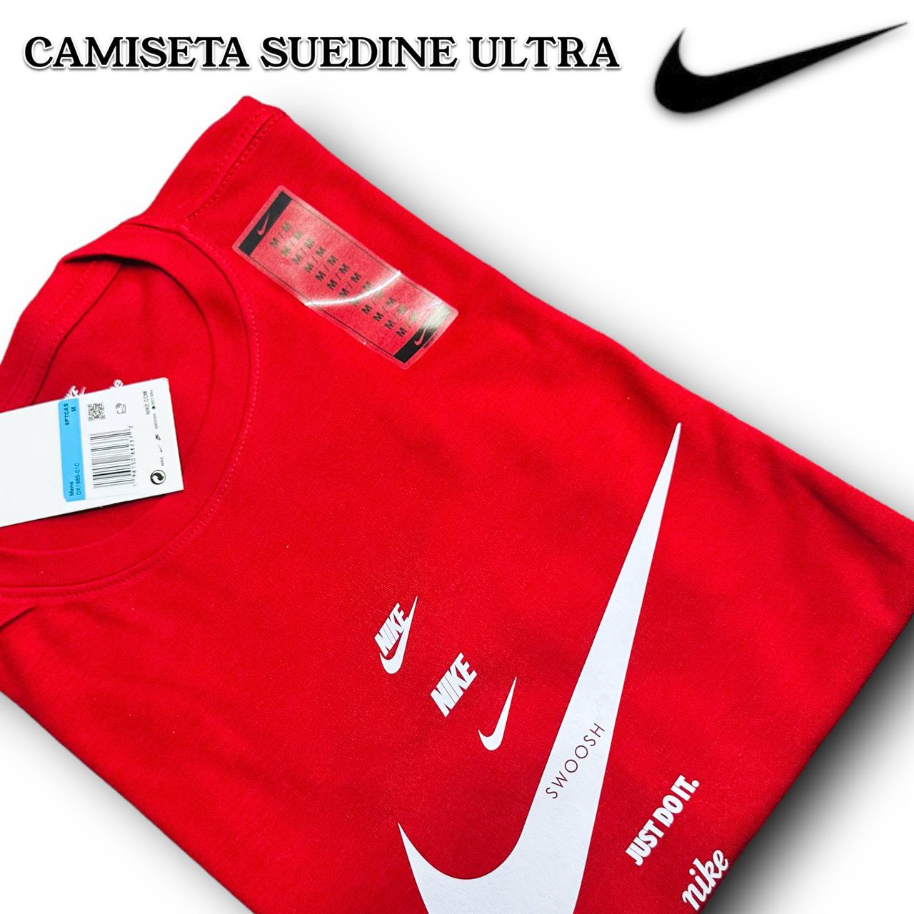 Camiseta Suedine Ultra NIKE arte em DTF 