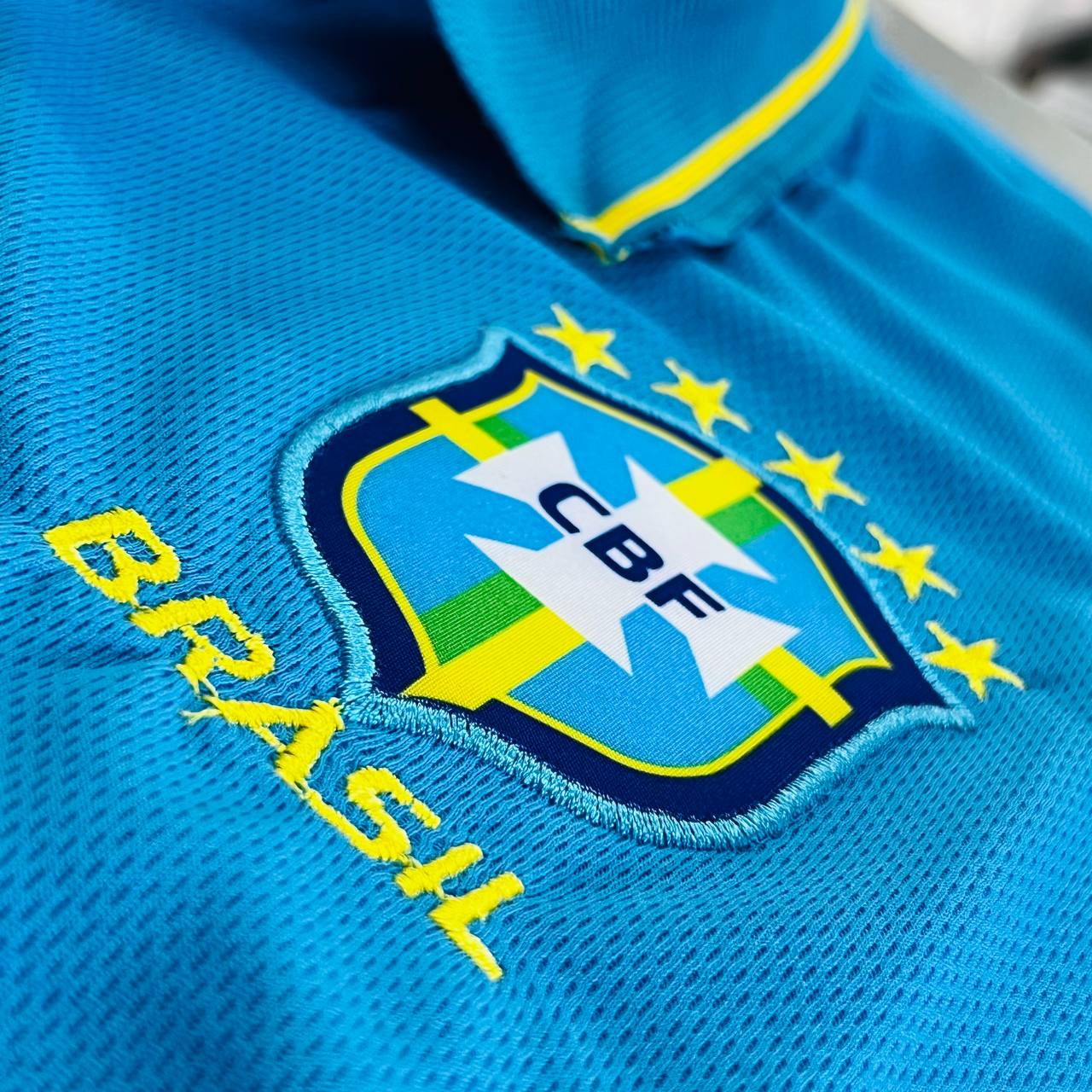 Camisa de Time (Qualidade Nacional Premium) - BRASIL