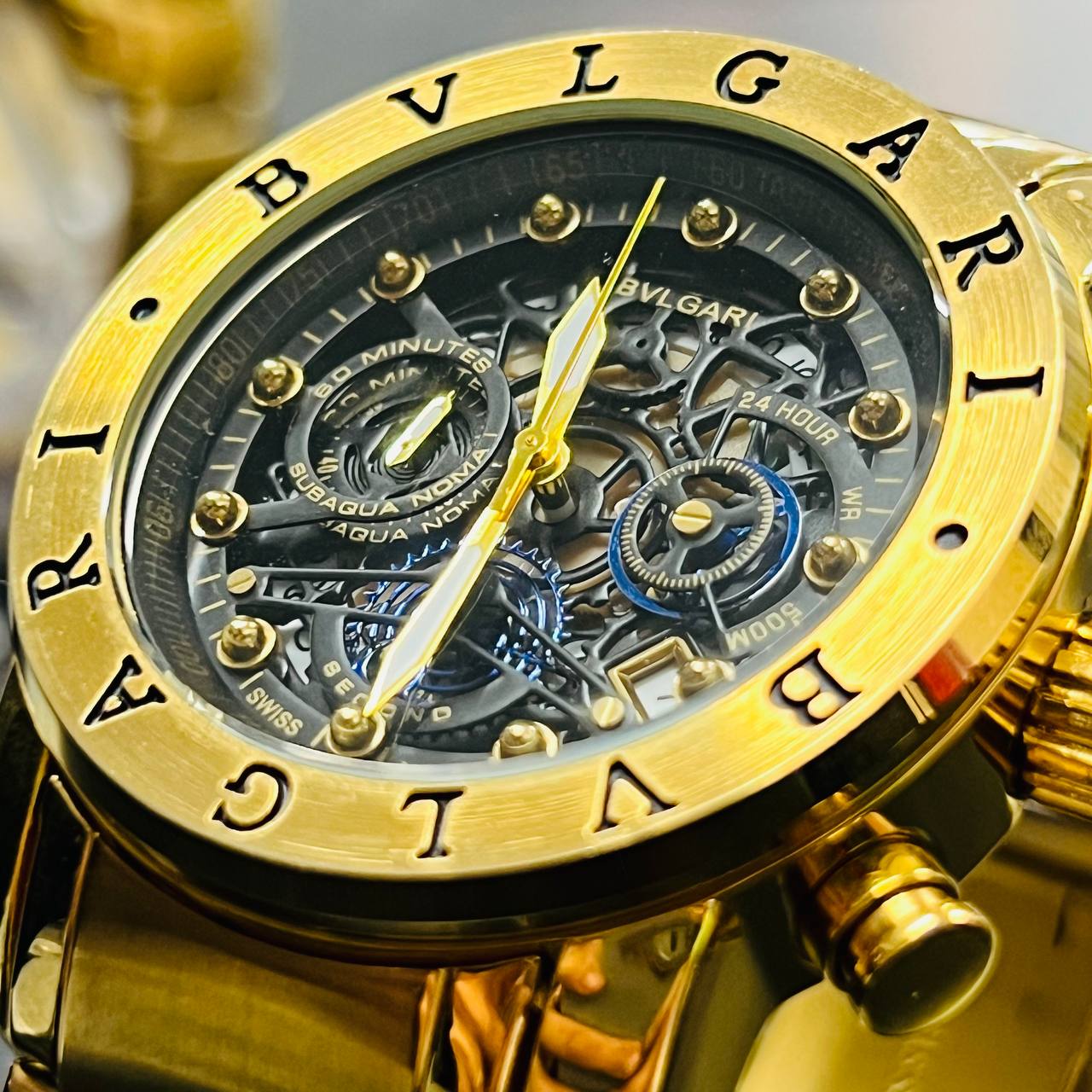 Relógio BVLGARI linha PREMIUM AAA