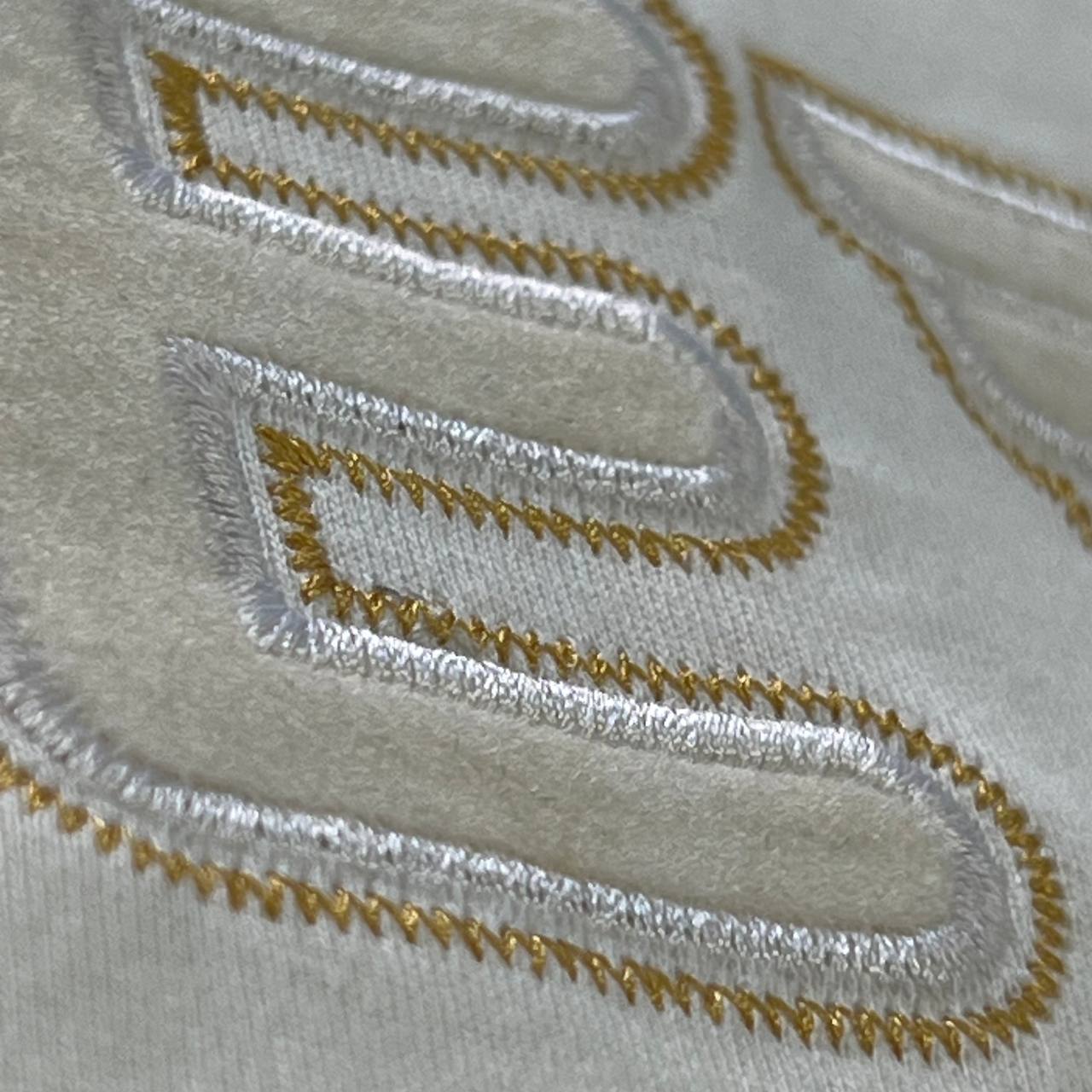 Camiseta GENUINA COTTON TANGUIS TURCO - ARMANI