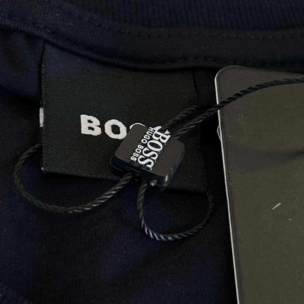 Camiseta GENUINA COTTON TANGUIS TURCO - HUGO BOSS