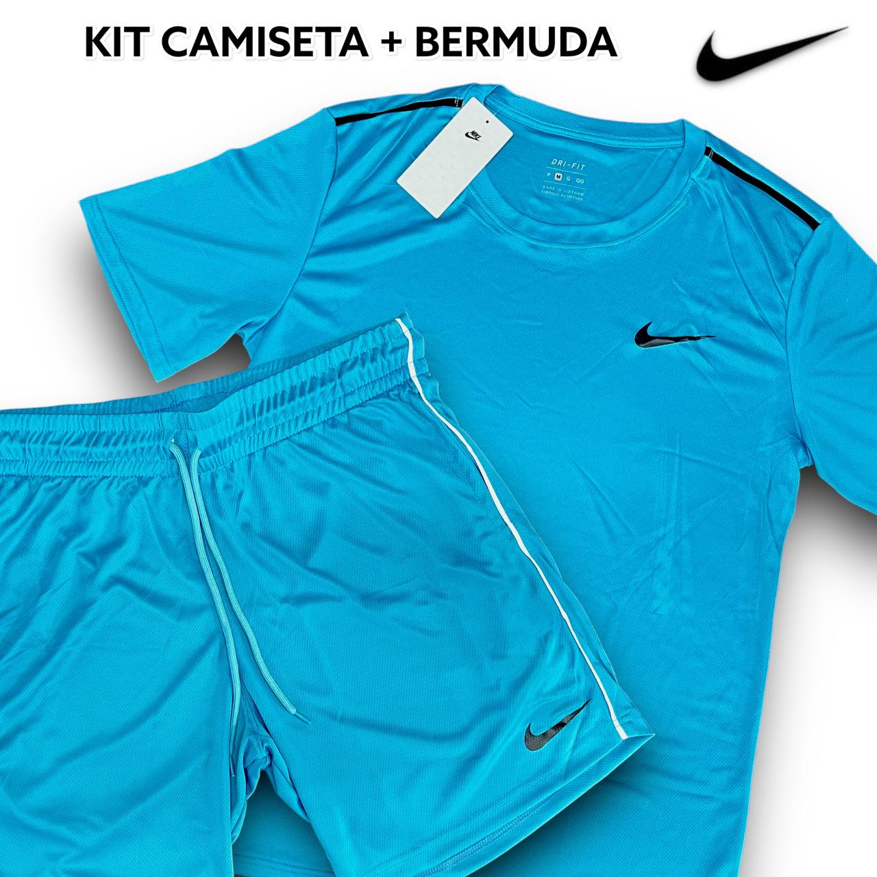 KIT Camiseta + Bermuda ULTRA DRY