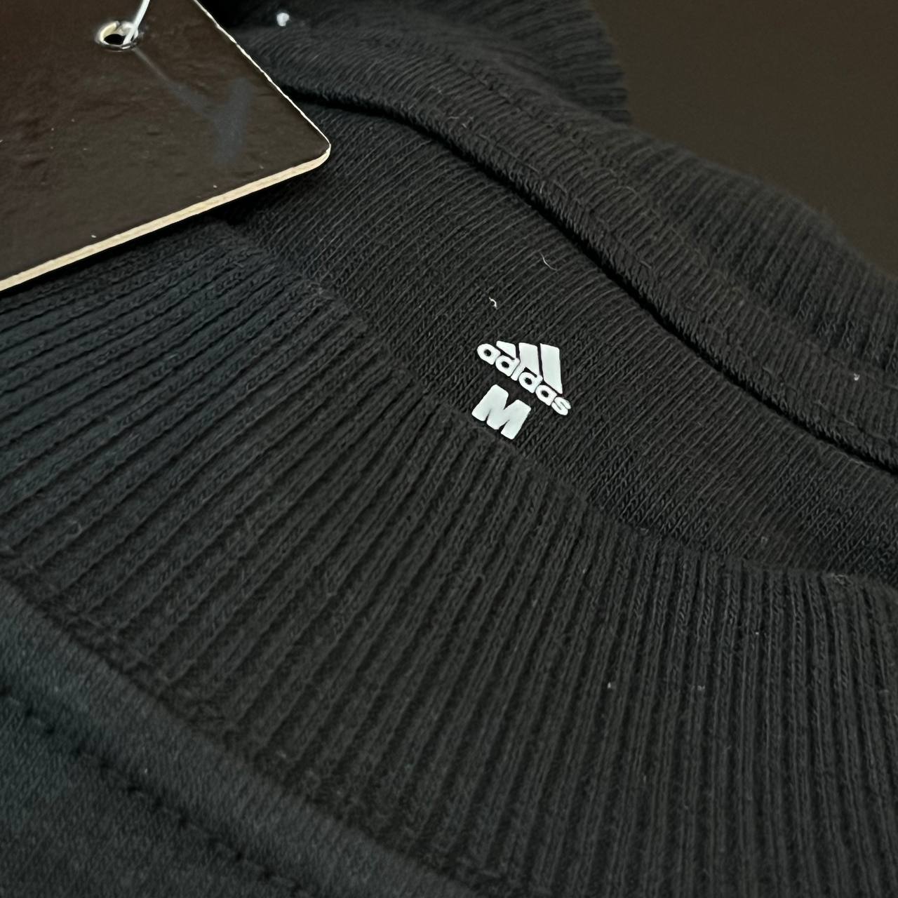 CAMISETA SUEDINE OVERSIZED 1:1 ULTRA - ADIDAS arte em BORDADO