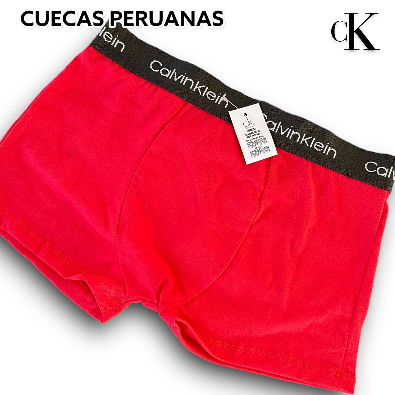 Cuecas Peruanas - CALVIN KLEIN 