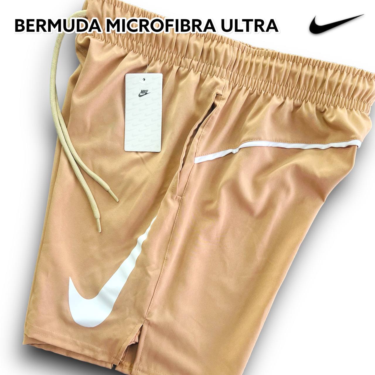 Bermuda Microfibra Ultra - NIKE com fitilho 