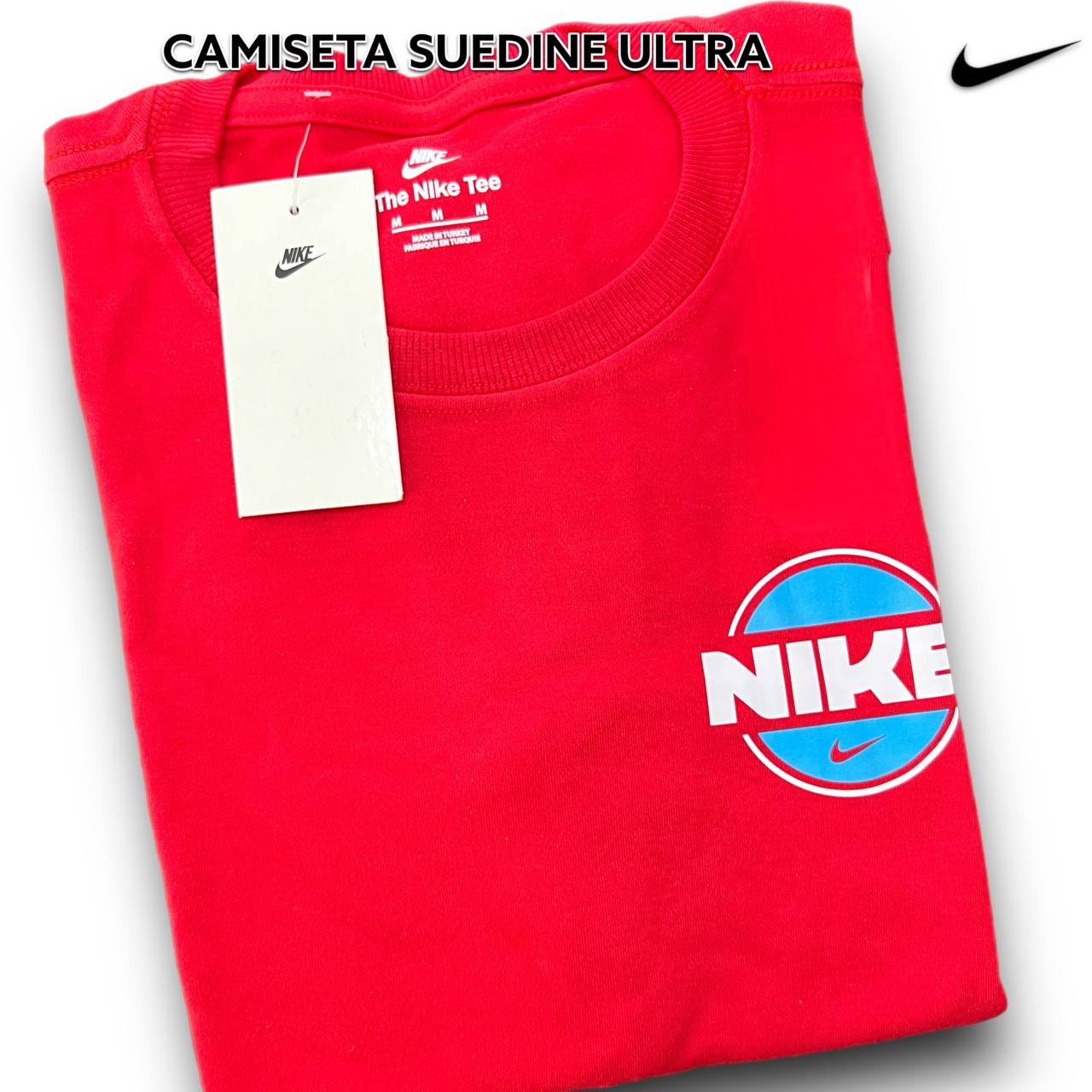 CAMISETA SUEDINE 1:1 ULTRA - NIKE arte em DTF
