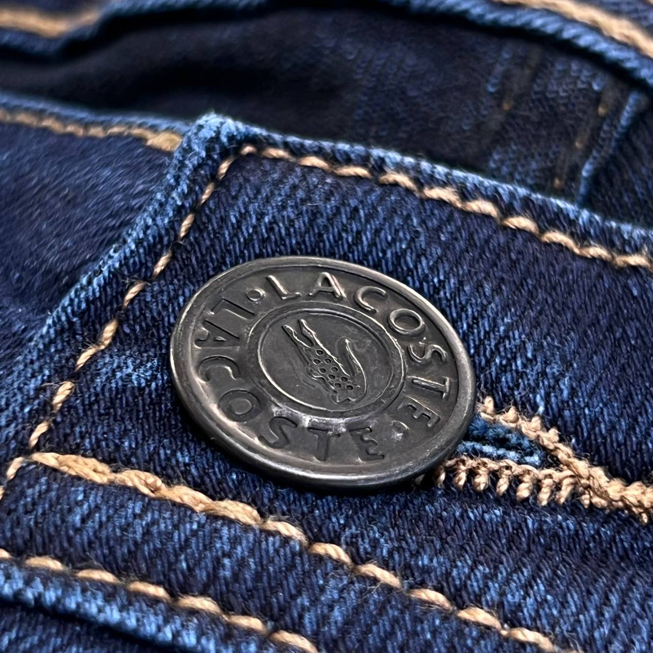 Calça Jeans Luxo Importada - LACOSTE