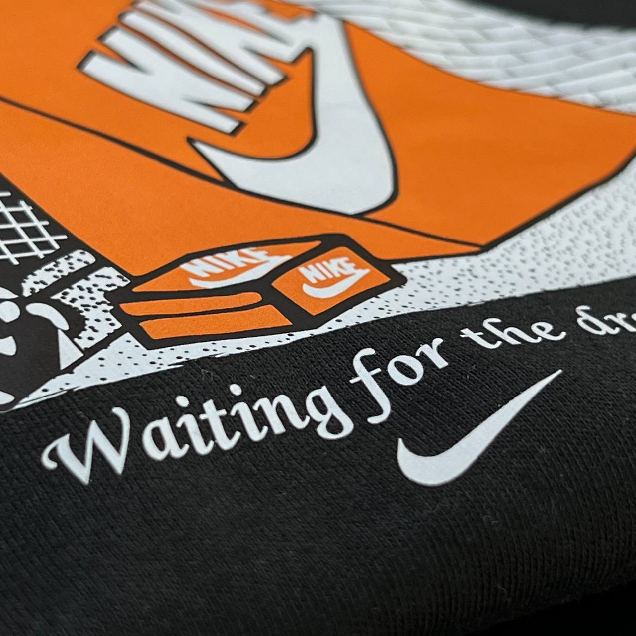 CAMISETA SUEDINE 1:1 ULTRA - NIKE arte em DTF