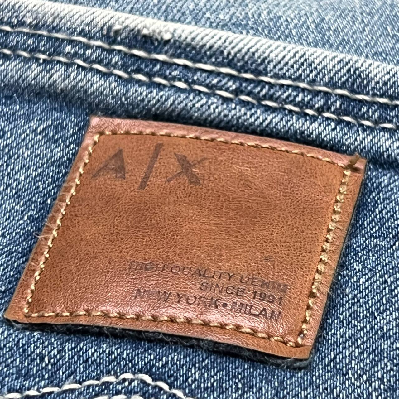 Calça Jeans Luxo Importada - ARMANI