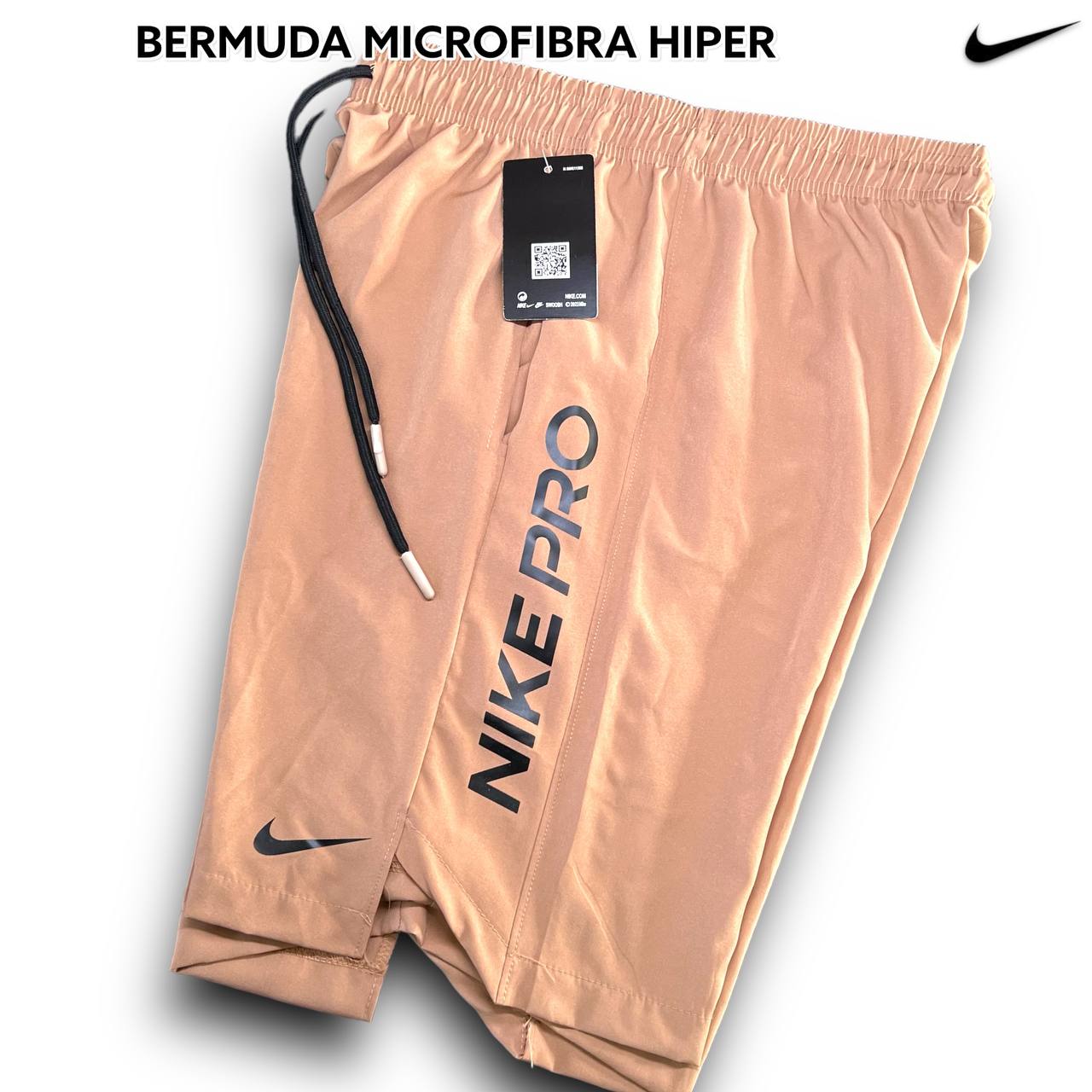 Bermuda Microfibra HIPER - NIKE PRO 