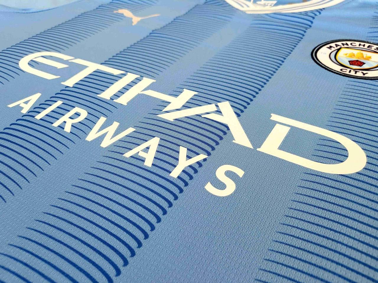 Camisa de time Tailandesa 1.1 TORCEDOR MANCHESTER CITY 23/24 (PRONTA ENTREGA)