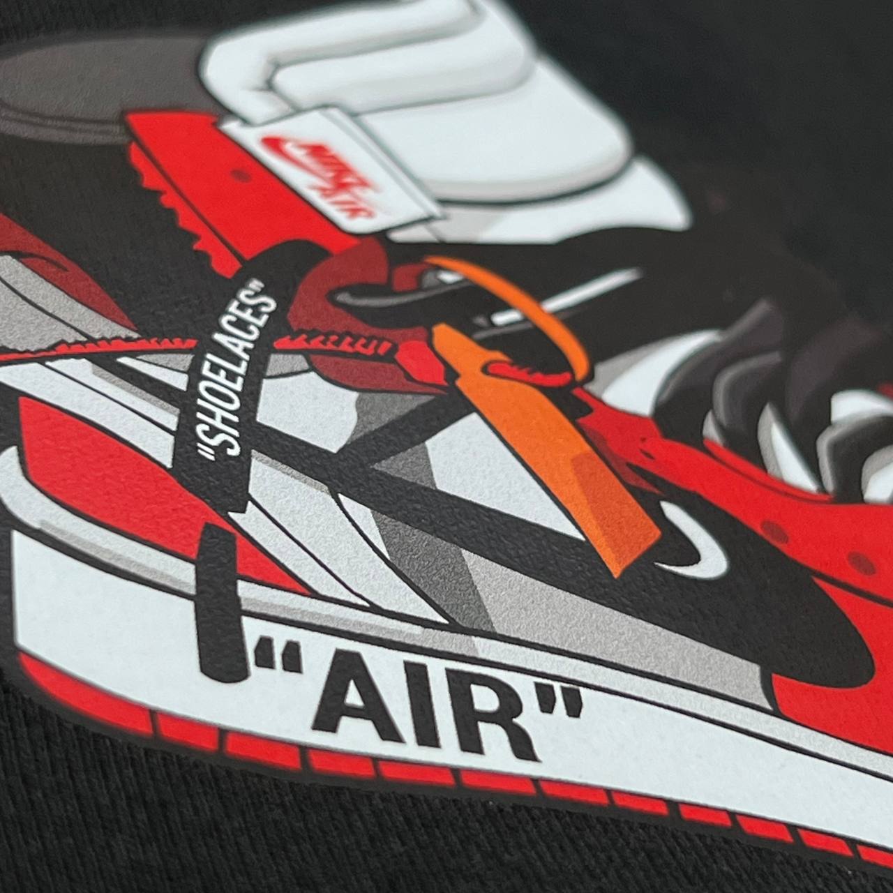 CAMISETA SUEDINE OVERSIZED 1:1 ULTRA - NIKE arte em DTF