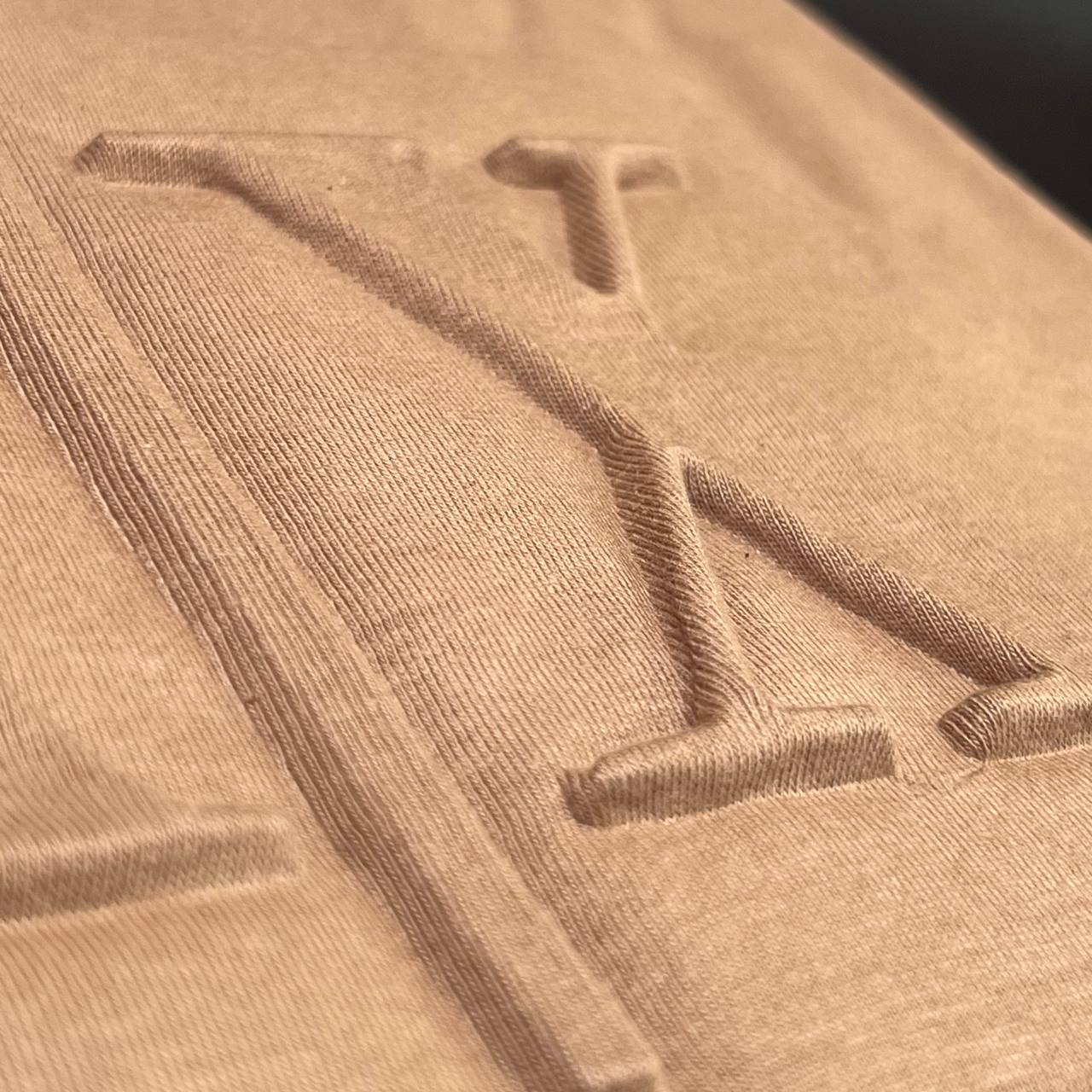 Camiseta GENUINA COTTON SOFT TURCO - ARMANI arte em relevo 