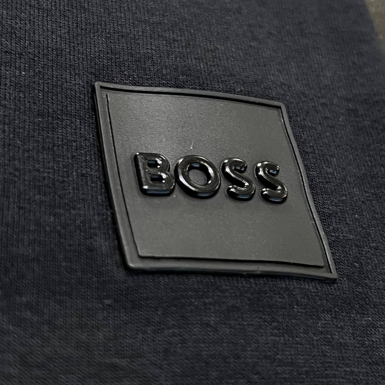 Camiseta GENUINA COTTON SOFT TURCO - HUGO BOSS arte em patch emborrachado