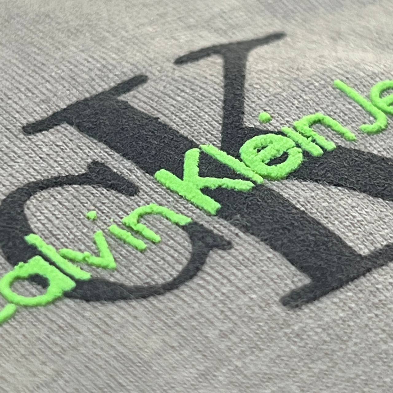 Camiseta Genuína Soft Penteado Turco - CALVIN KLEIN arte em termogel