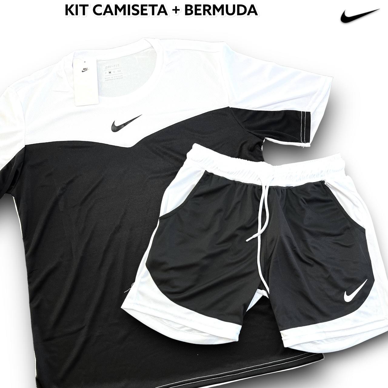 KIT Camiseta + Bermuda ULTRA DRY - NIKE