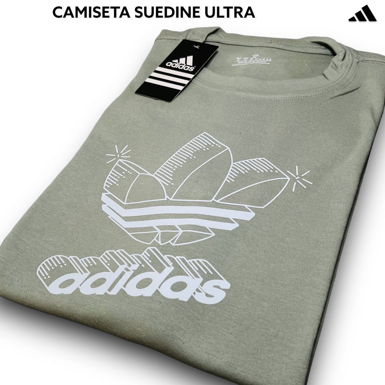 Camiseta Suedine 1:1 ULTRA - ADIDAS arte em DTF