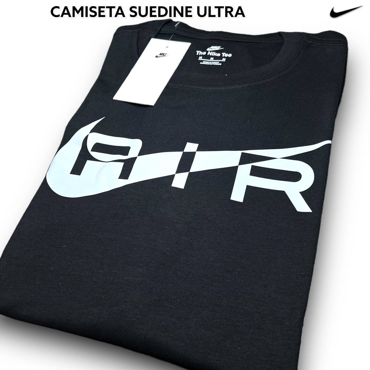 Camiseta Suedine 1:1 ULTRA - NIKE arte em DTF