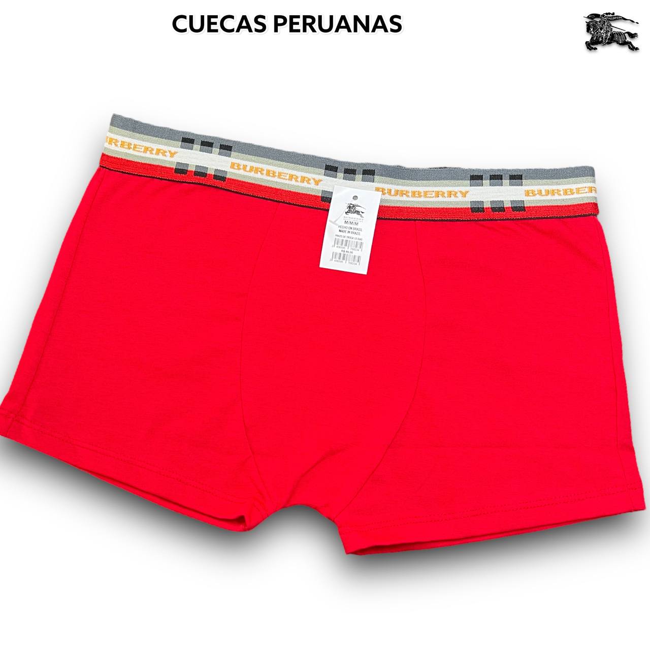 Cuecas Peruanas - BURBERRY
