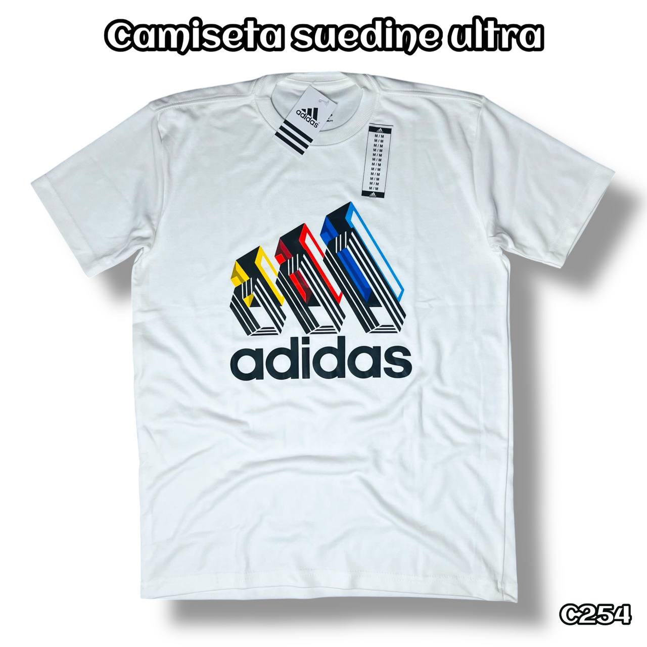 Camiseta Suedine ultra -(C254) ARTE EM DTF LT3A 