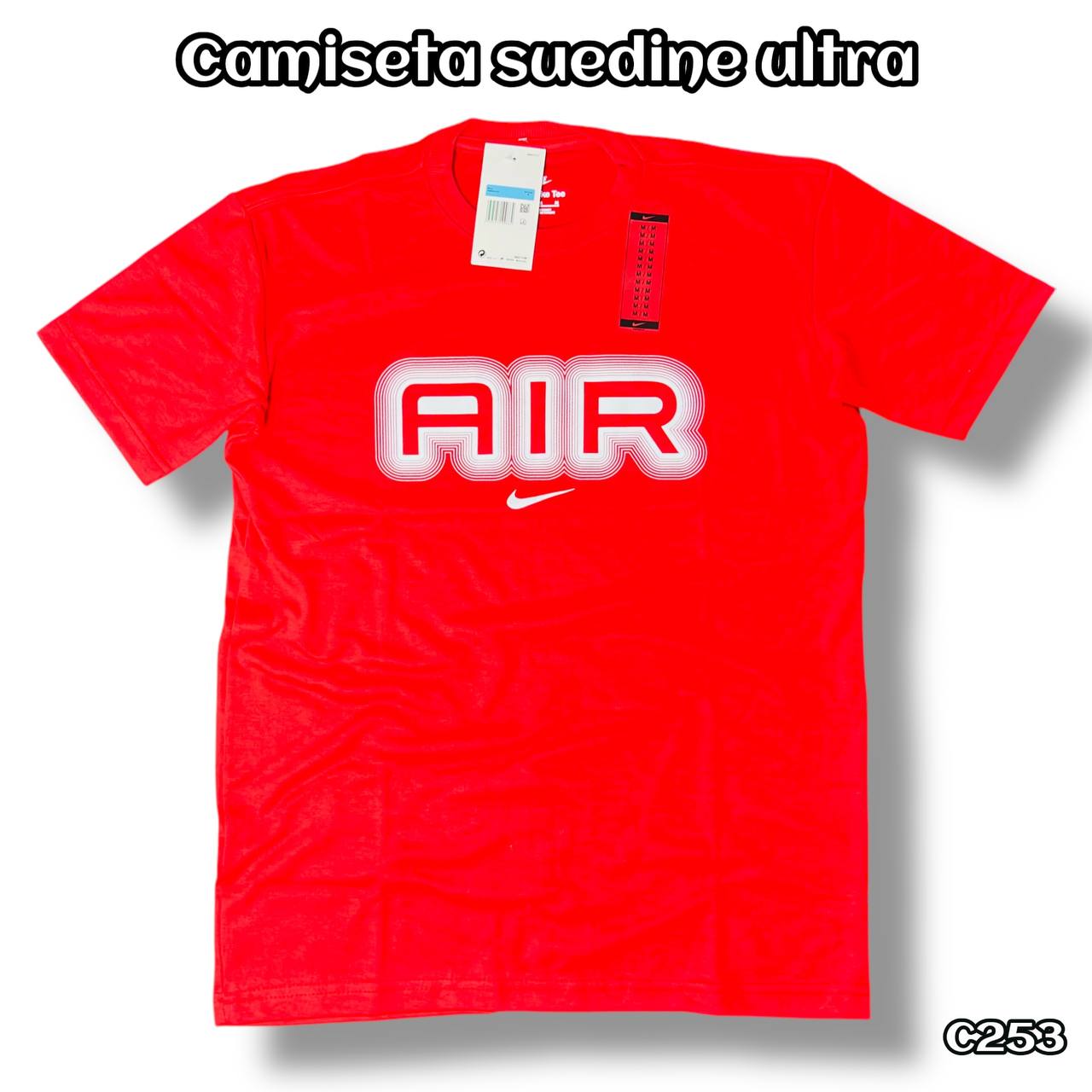 Camiseta Suedine ultra -(C253) ARTE EM DTF LT3A  