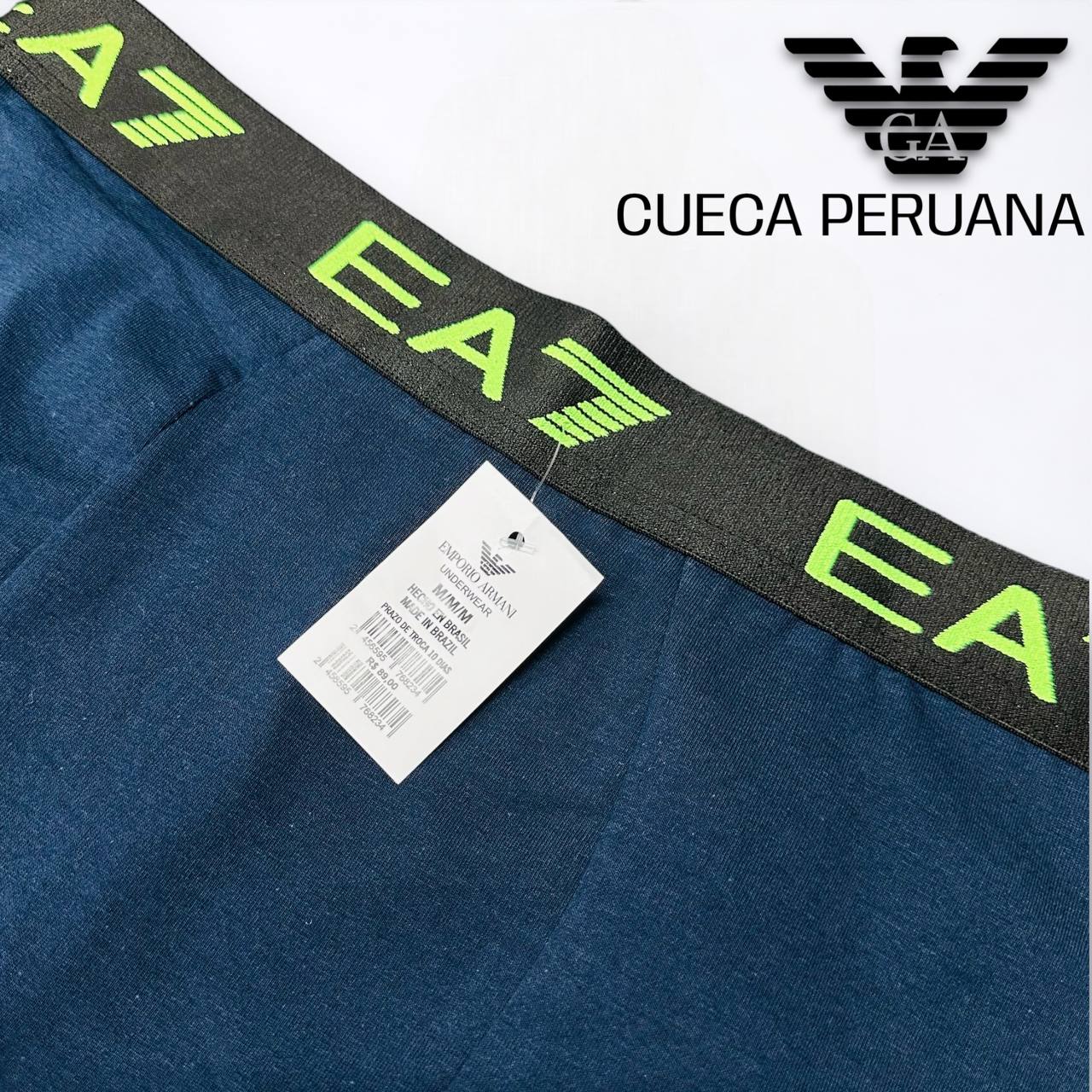 Cuecas Peruanas - ARMANI 