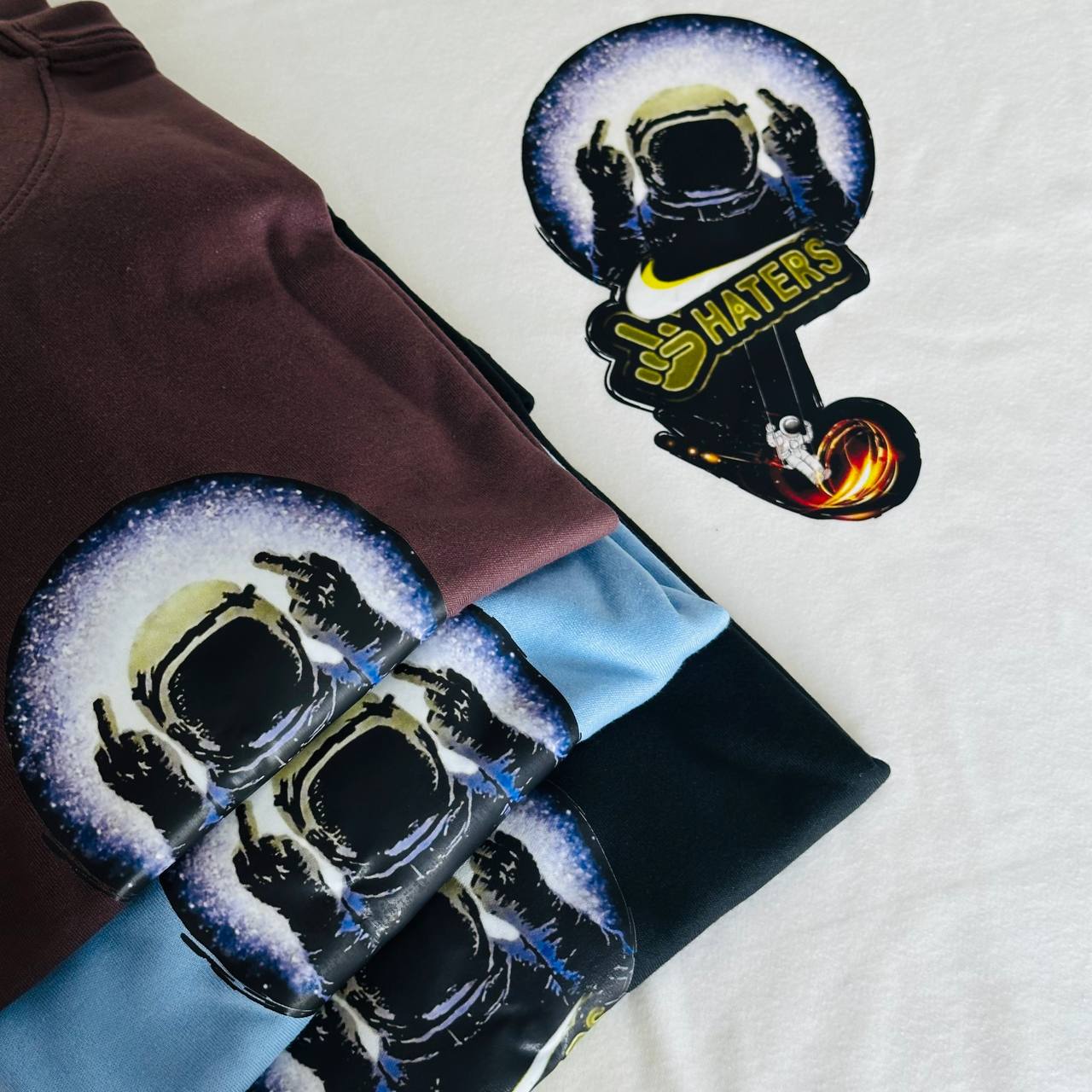 CAMISETA SUEDINE 1:1 ULTRA - NIKE arte em DTF